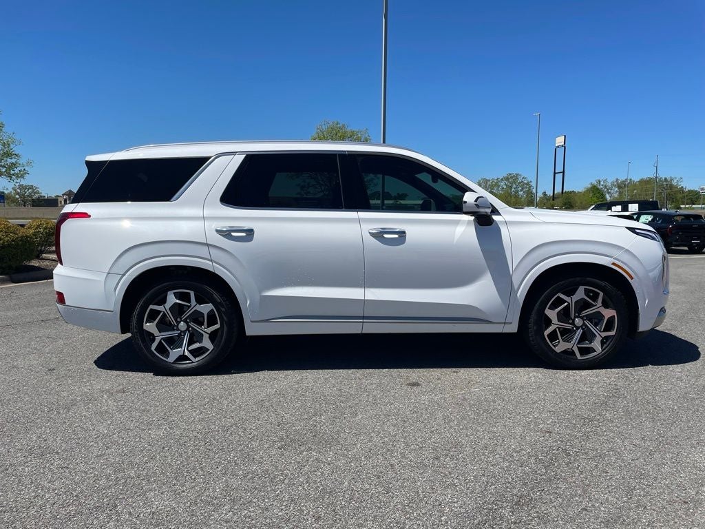 2022 Hyundai Palisade Calligraphy