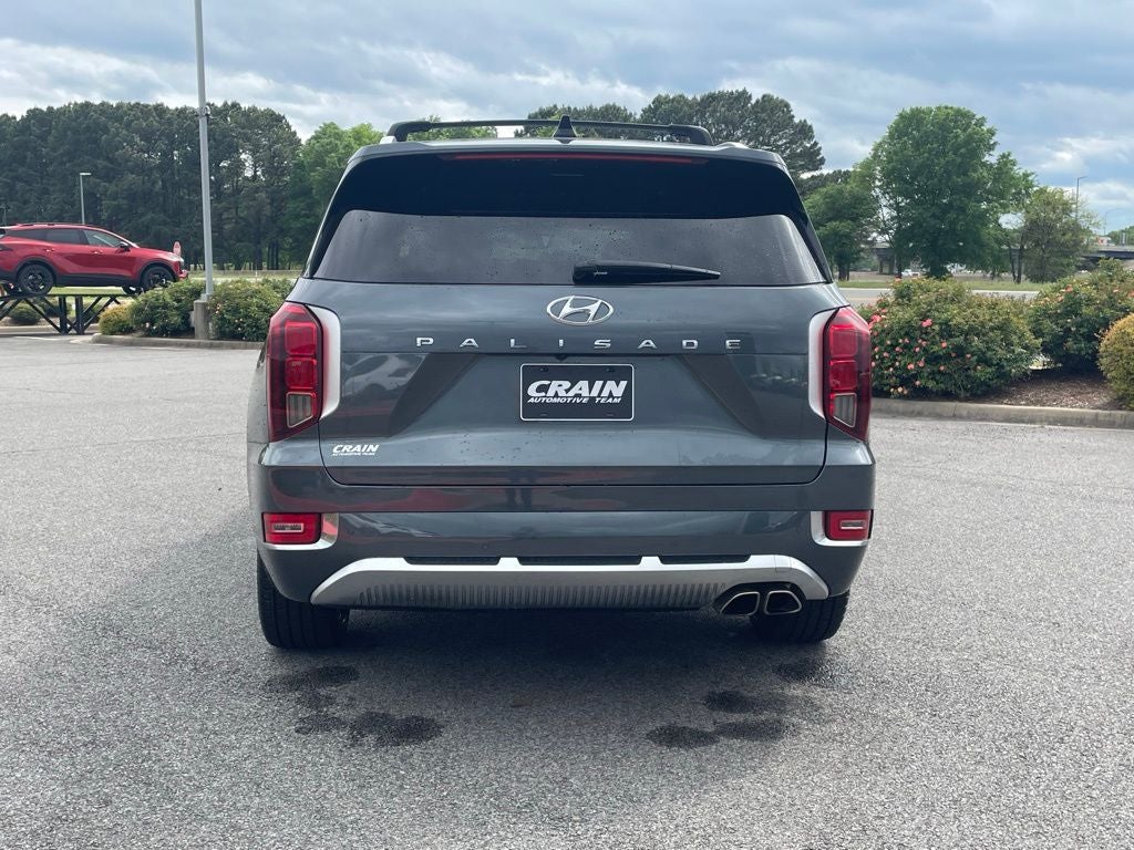 2021 Hyundai Palisade Calligraphy
