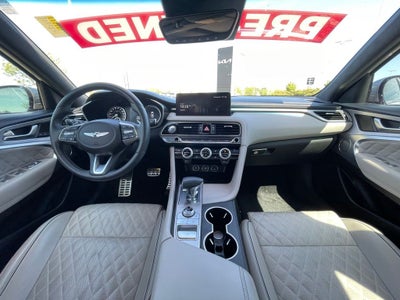 2023 Genesis G70 3.3T