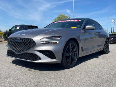 2023 Genesis G70 3.3T
