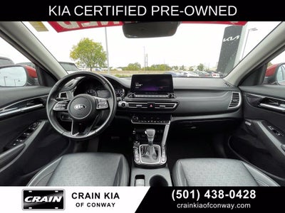 2021 Kia Seltos SX