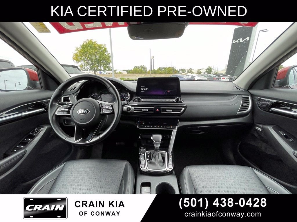 2021 Kia Seltos SX