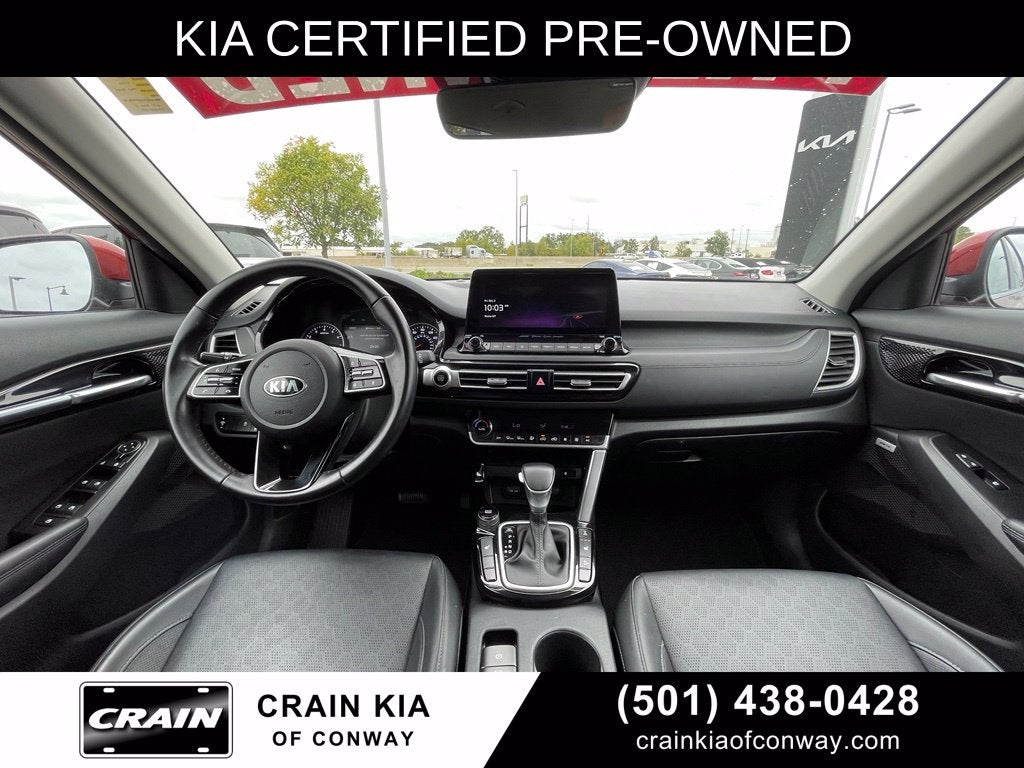 2021 Kia Seltos SX
