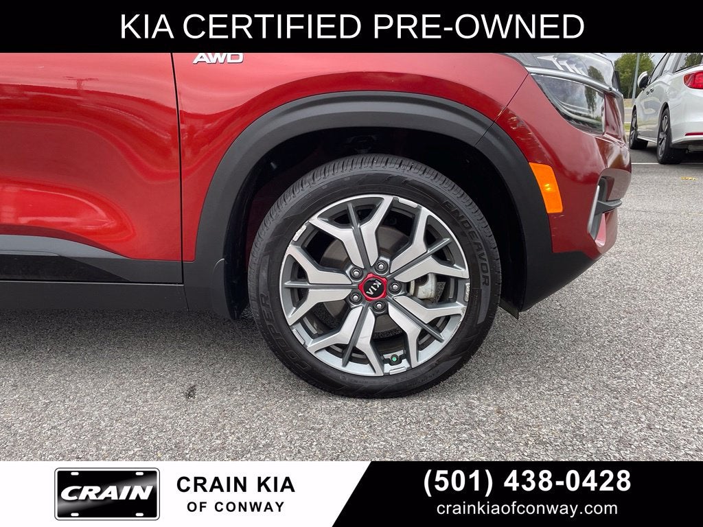 2021 Kia Seltos SX