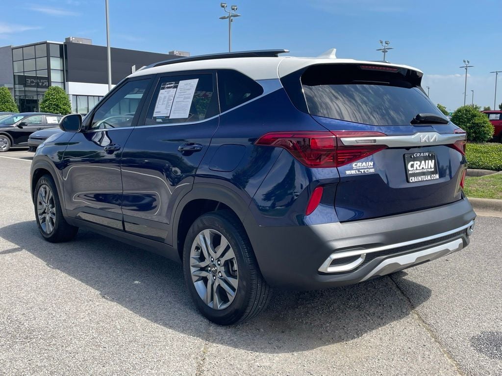 2023 Kia Seltos S