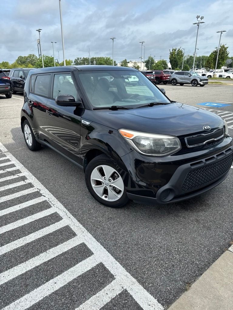 2016 Kia Soul Base