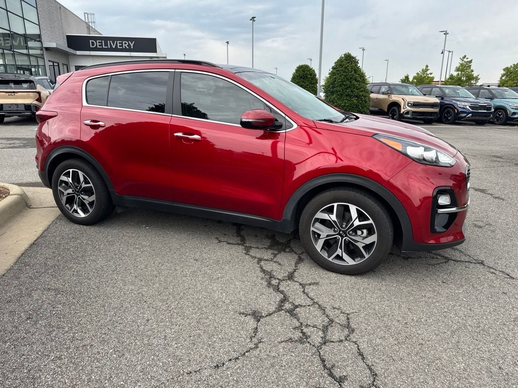 2022 Kia Sportage EX
