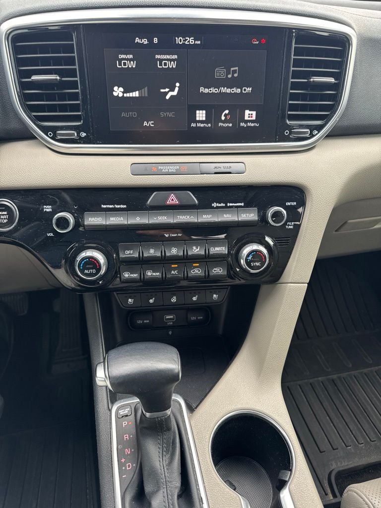 2022 Kia Sportage EX