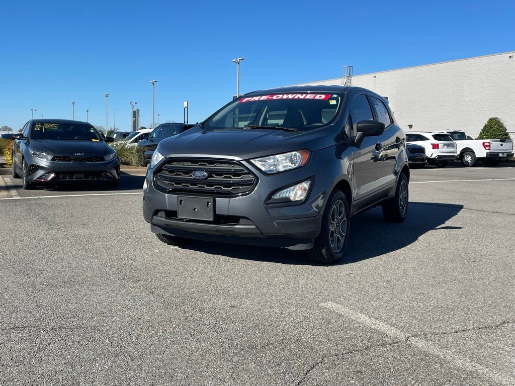 2021 Ford EcoSport S
