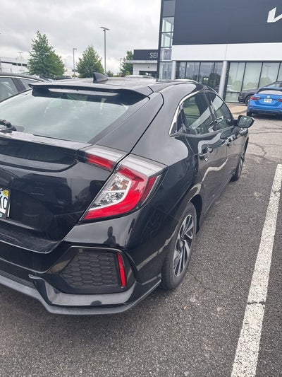 2017 Honda Civic LX