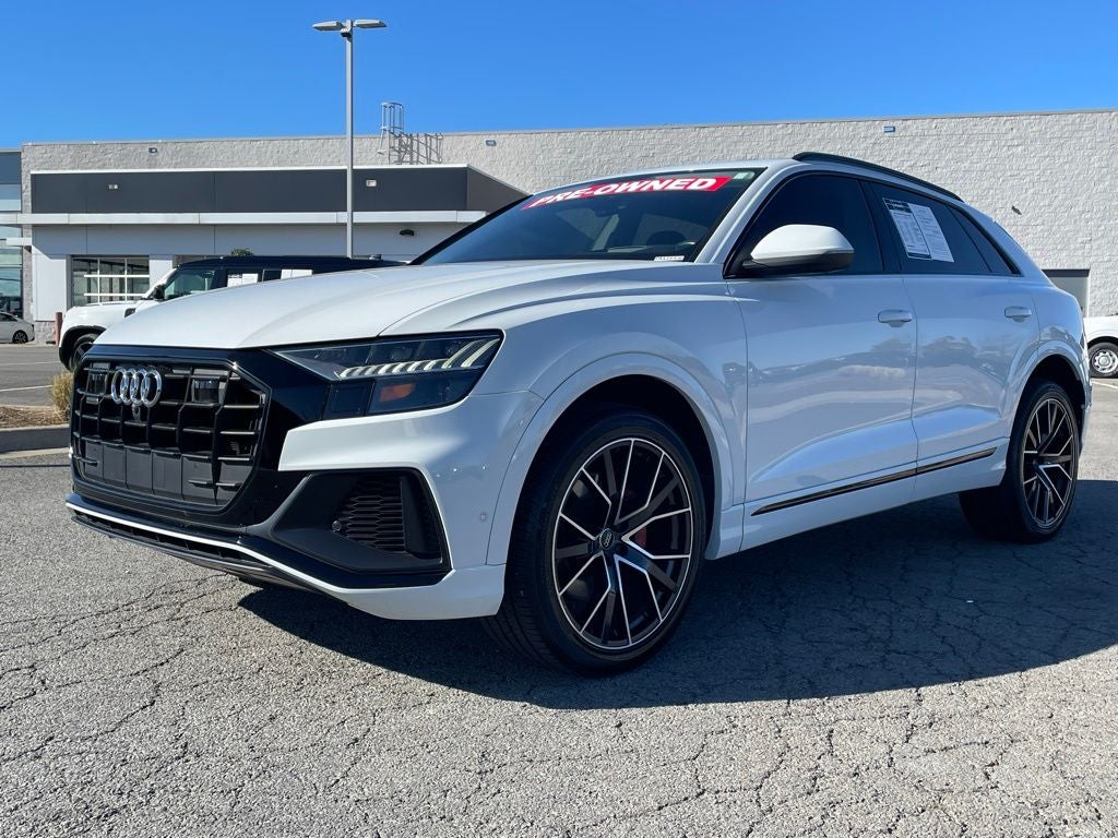 2019 Audi Q8 3.0T Prestige quattro