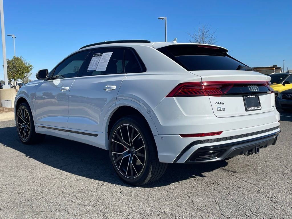 2019 Audi Q8 3.0T Prestige quattro
