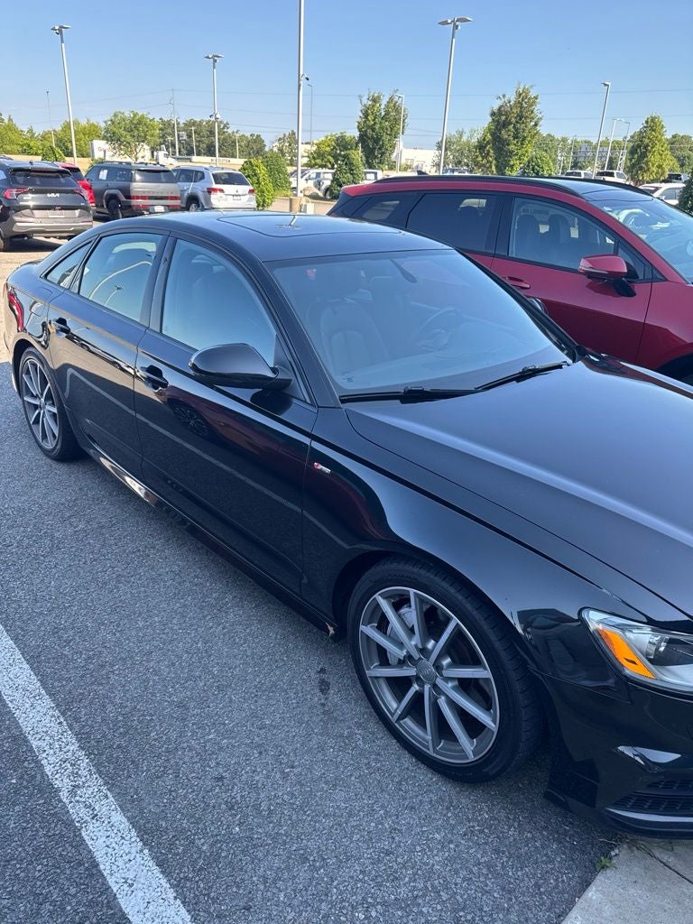 2017 Audi A6 2.0T Premium Plus quattro