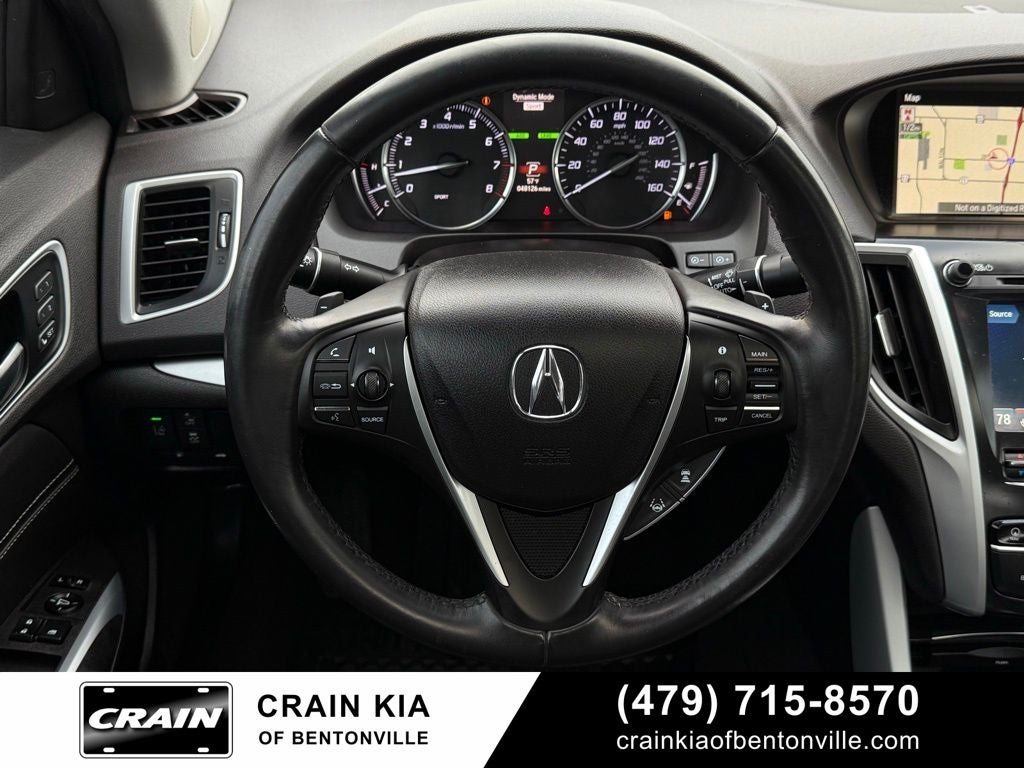 2020 Acura TLX 3.5L Technology Pkg - SUNROOF
