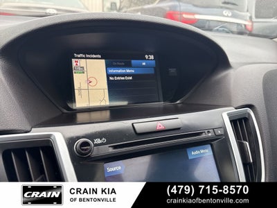 2020 Acura TLX 3.5L Technology Pkg - SUNROOF