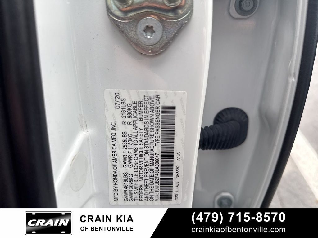 2020 Acura TLX 3.5L Technology Pkg - SUNROOF