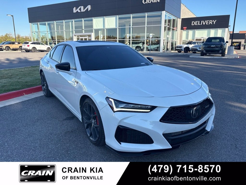 2023 Acura TLX Type S w/Performance Tire