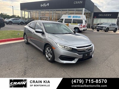 2016 Honda Civic LX
