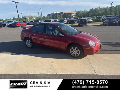 2005 Dodge Neon SXT - AS-IS DUE TO AGE
