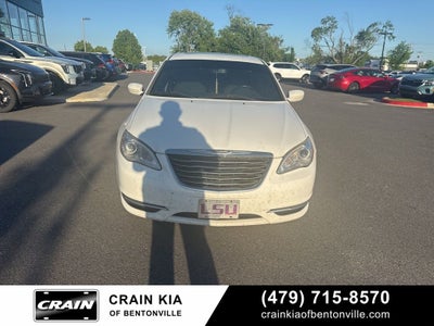 2013 Chrysler 200 Touring - WHOLESALE / AS-IS