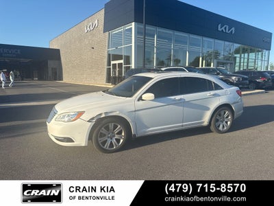 2013 Chrysler 200 Touring - WHOLESALE / AS-IS