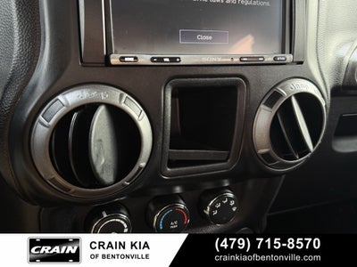 2013 Jeep Wrangler Sport - 4WD