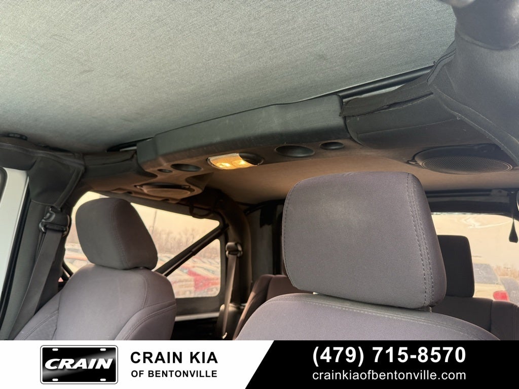 2013 Jeep Wrangler Sport - 4WD