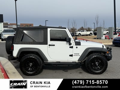 2013 Jeep Wrangler Sport - 4WD