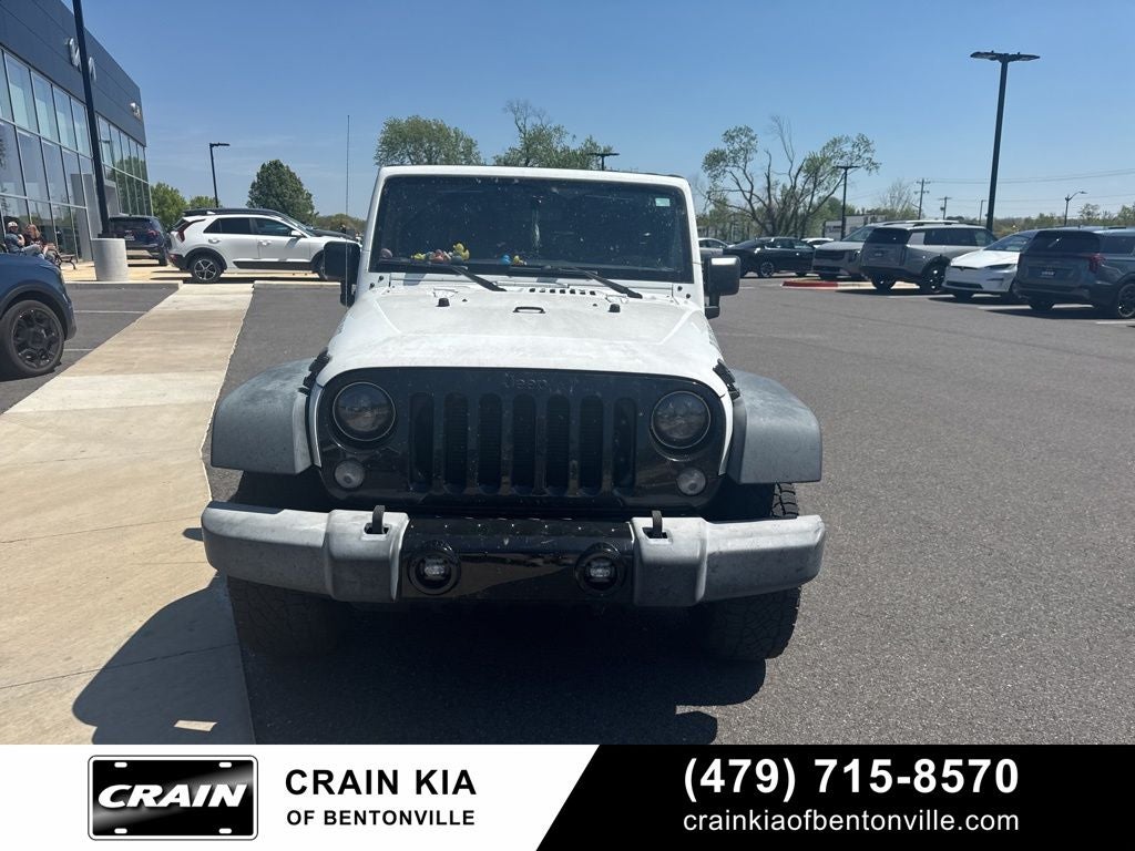 2016 Jeep Wrangler Unlimited Willys - 4WD / CLEAN CARFAX