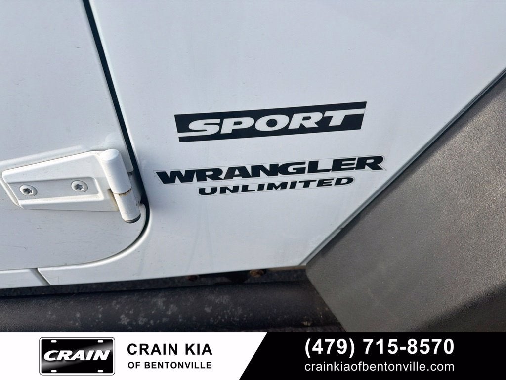 2015 Jeep Wrangler Unlimited Sport
