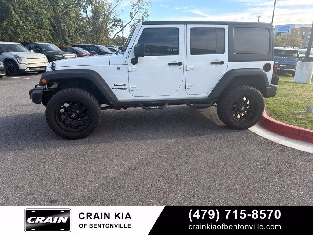 2015 Jeep Wrangler Unlimited Sport