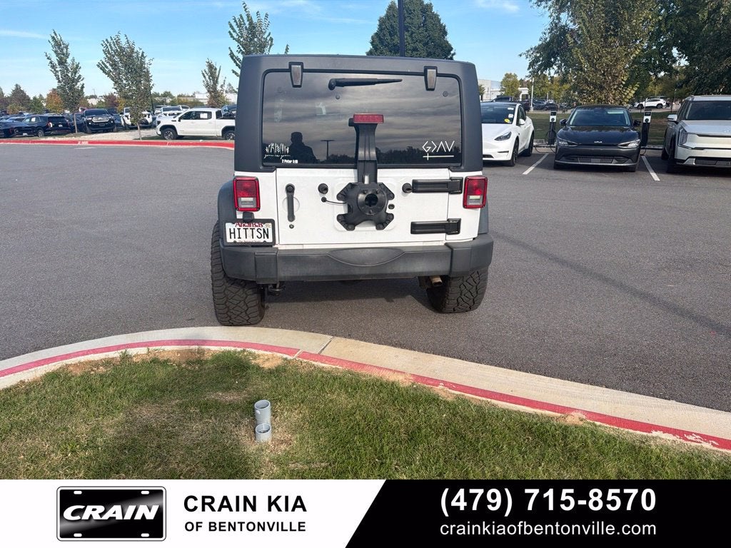 2015 Jeep Wrangler Unlimited Sport
