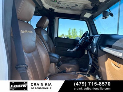 2013 Jeep Wrangler Unlimited Sahara - WHOLESALE / AS-IS