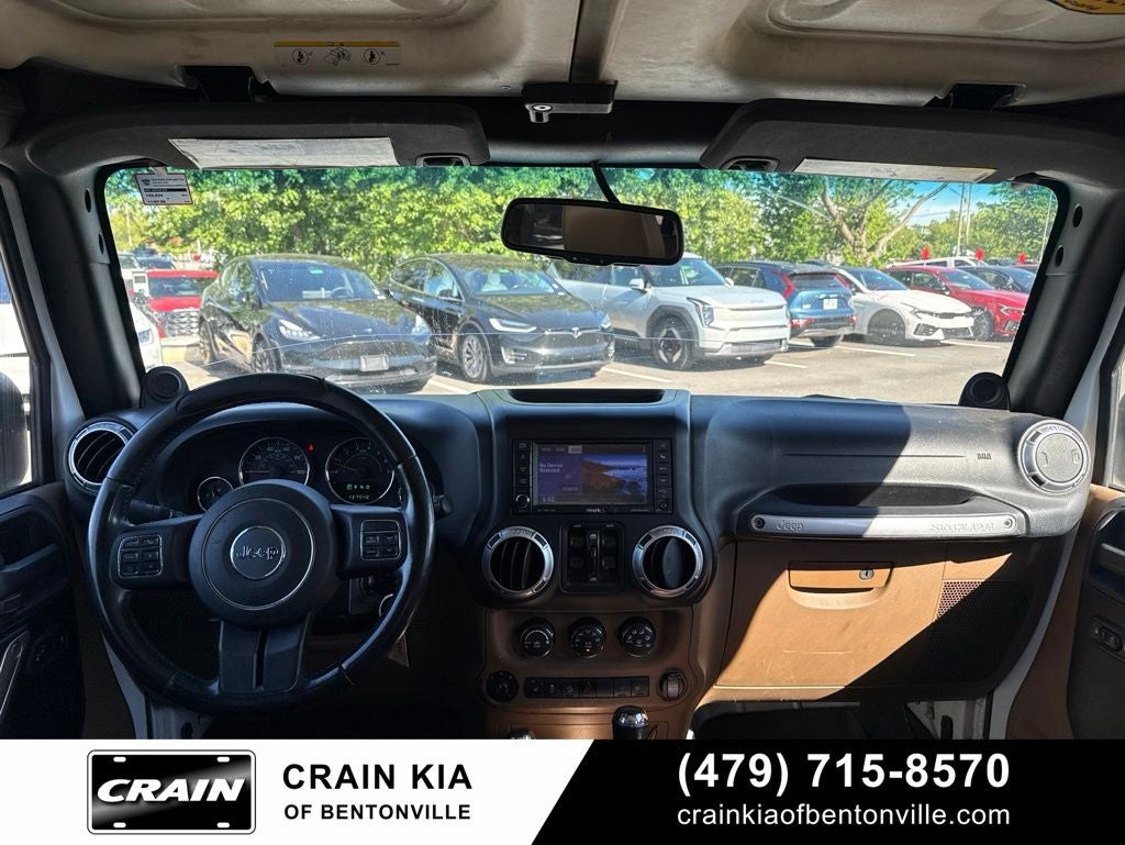 2013 Jeep Wrangler Unlimited Sahara - WHOLESALE / AS-IS