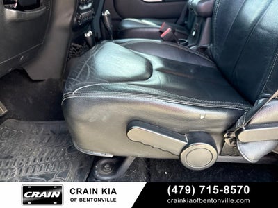 2014 Jeep Wrangler Unlimited Sahara - 4WD / CLEAN CARFAX