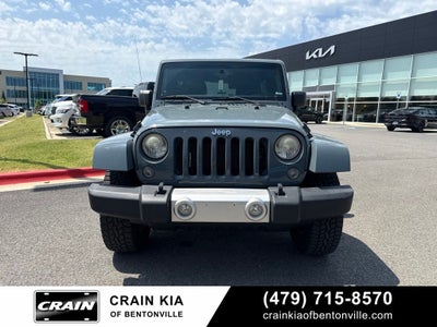 2014 Jeep Wrangler Unlimited Sahara - 4WD / CLEAN CARFAX