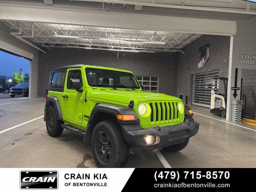 2021 Jeep Wrangler Sport - 4WD / CLEAN CARFAX HISTORY