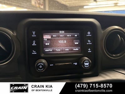 2021 Jeep Wrangler Sport - 4WD / CLEAN CARFAX HISTORY