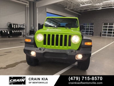 2021 Jeep Wrangler Sport - 4WD / CLEAN CARFAX HISTORY