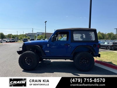 2018 Jeep Wrangler Sport - 4WD / CLEAN CARFAX