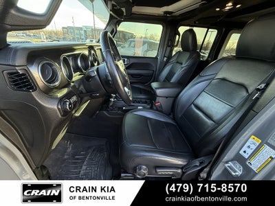 2019 Jeep Wrangler Unlimited Sahara Altitude - 4WD