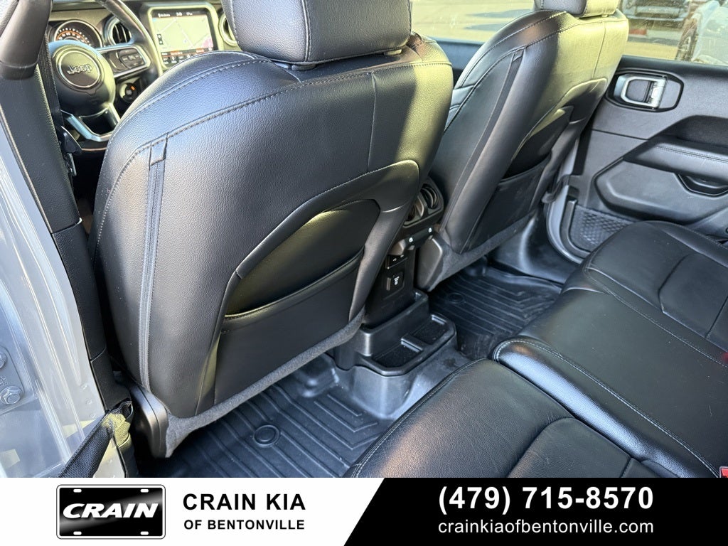 2019 Jeep Wrangler Unlimited Sahara Altitude - 4WD