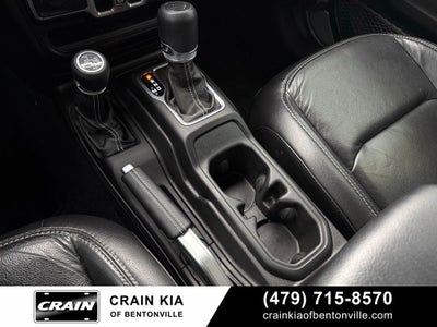 2018 Jeep Wrangler Unlimited Moab - MOAB! VERY RARE / 4WD / CLEAN CARFAX