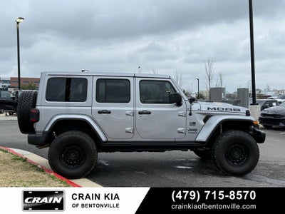 2018 Jeep Wrangler Unlimited Moab - MOAB! VERY RARE / 4WD / CLEAN CARFAX