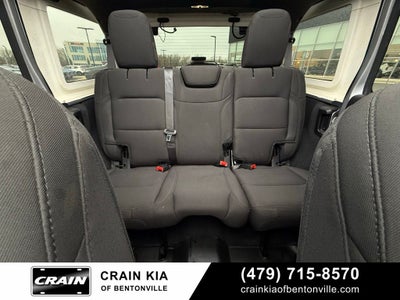 2019 Jeep Wrangler Unlimited Sahara - 4WD / SKY 1 TOUCH / CLEAN CARFAX