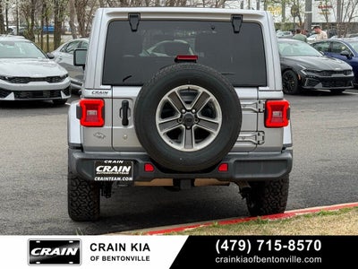 2019 Jeep Wrangler Unlimited Sahara - 4WD / SKY 1 TOUCH / CLEAN CARFAX
