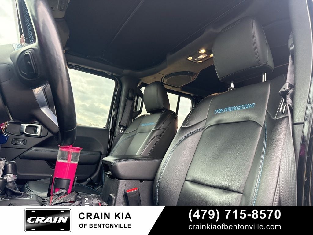 2021 Jeep Wrangler Unlimited Rubicon 4xe - 4WD / CLEAN CARFAX