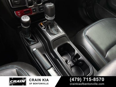 2022 Jeep Wrangler Unlimited Rubicon 4xe - 4WD / CLEAN CARFAX