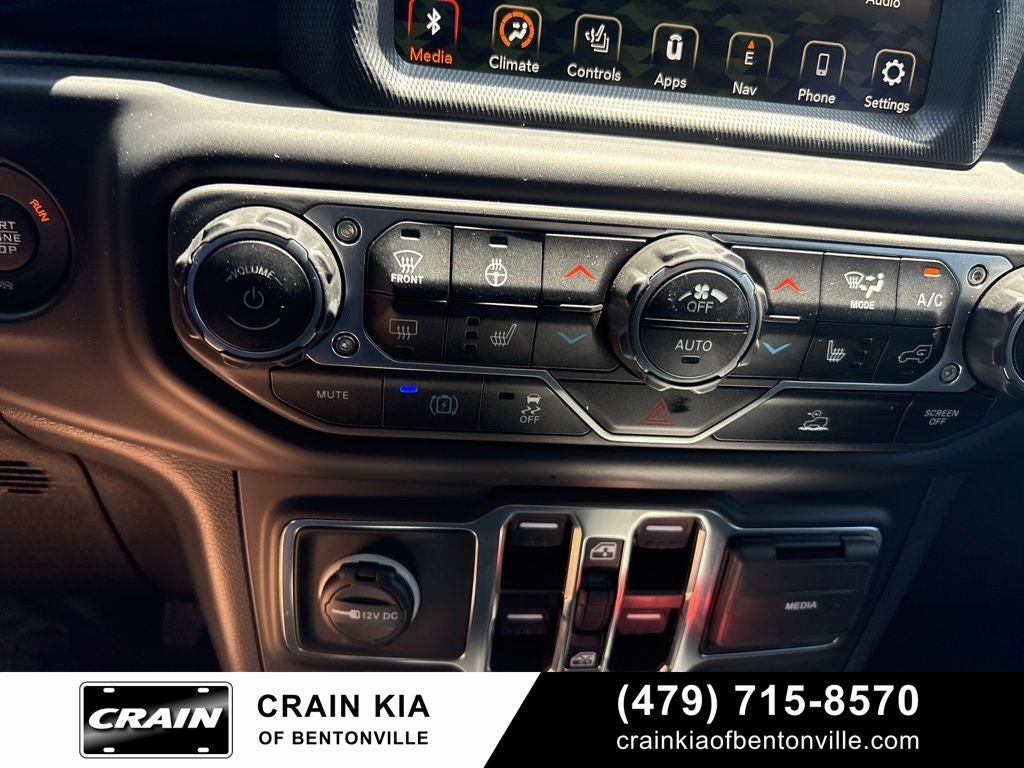 2023 Jeep Wrangler Rubicon 4xe - 4WD / CLEAN CARFAX / ONE OWNER