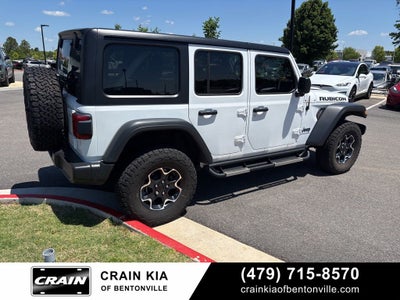 2023 Jeep Wrangler Rubicon 4xe - 4WD / CLEAN CARFAX / ONE OWNER